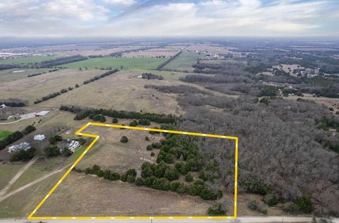 Rural Acreage Tract with Road Frontage