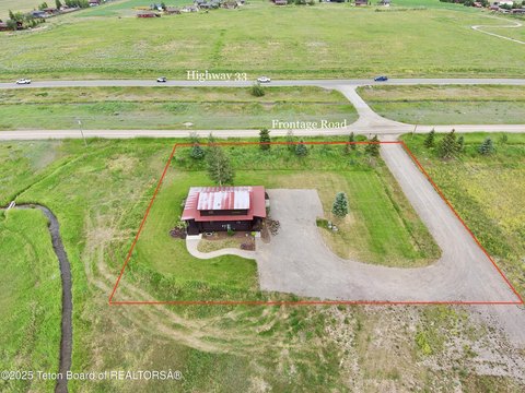 Victor, ID Commercial Log Cabin