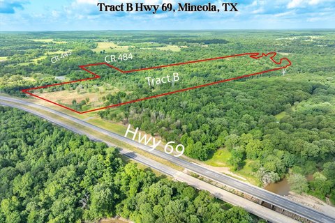 Acreage with Highway Frontage