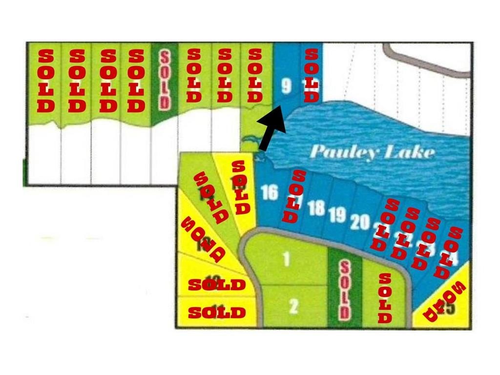 Saddleback Ridge Lake Shore Lot