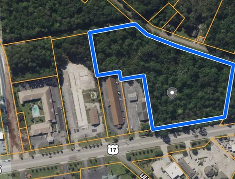 Development Land in Hardeeville, SC