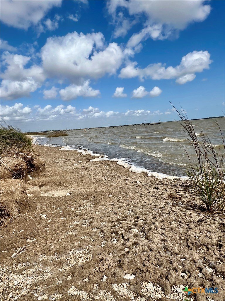 Waterfront Lot on Carancahua Bay