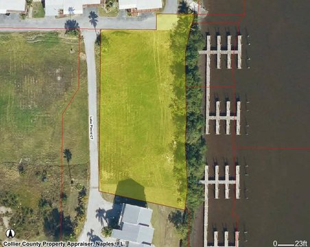 Waterfront Commercial Land With Docks
