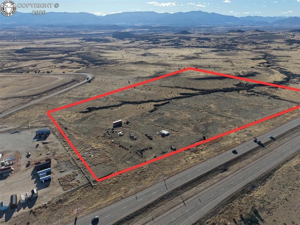 Prime Highway Frontage Land