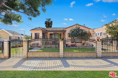Three Detached Homes in Los Angeles