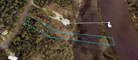Waterfront Land in Gated Community