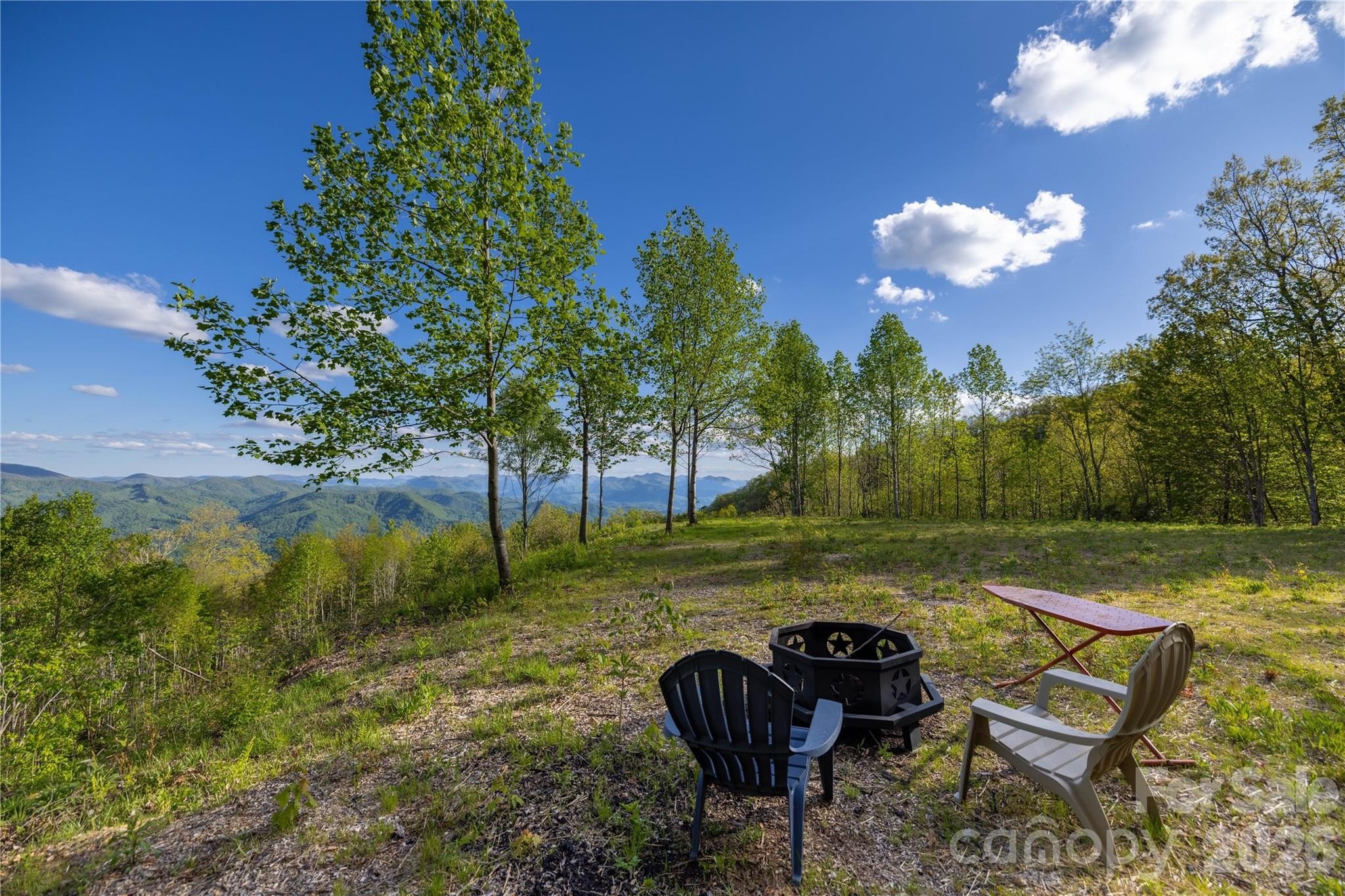 Land with Mountain Views, Creek