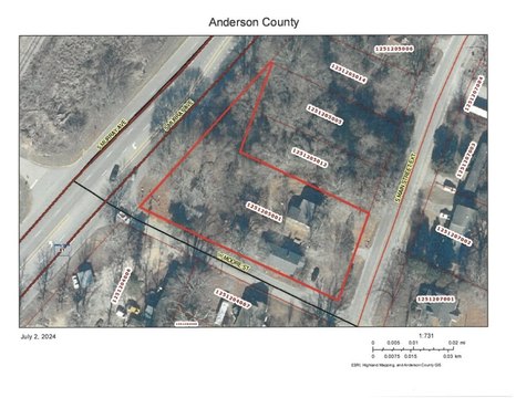 Commercial Land in Anderson, SC