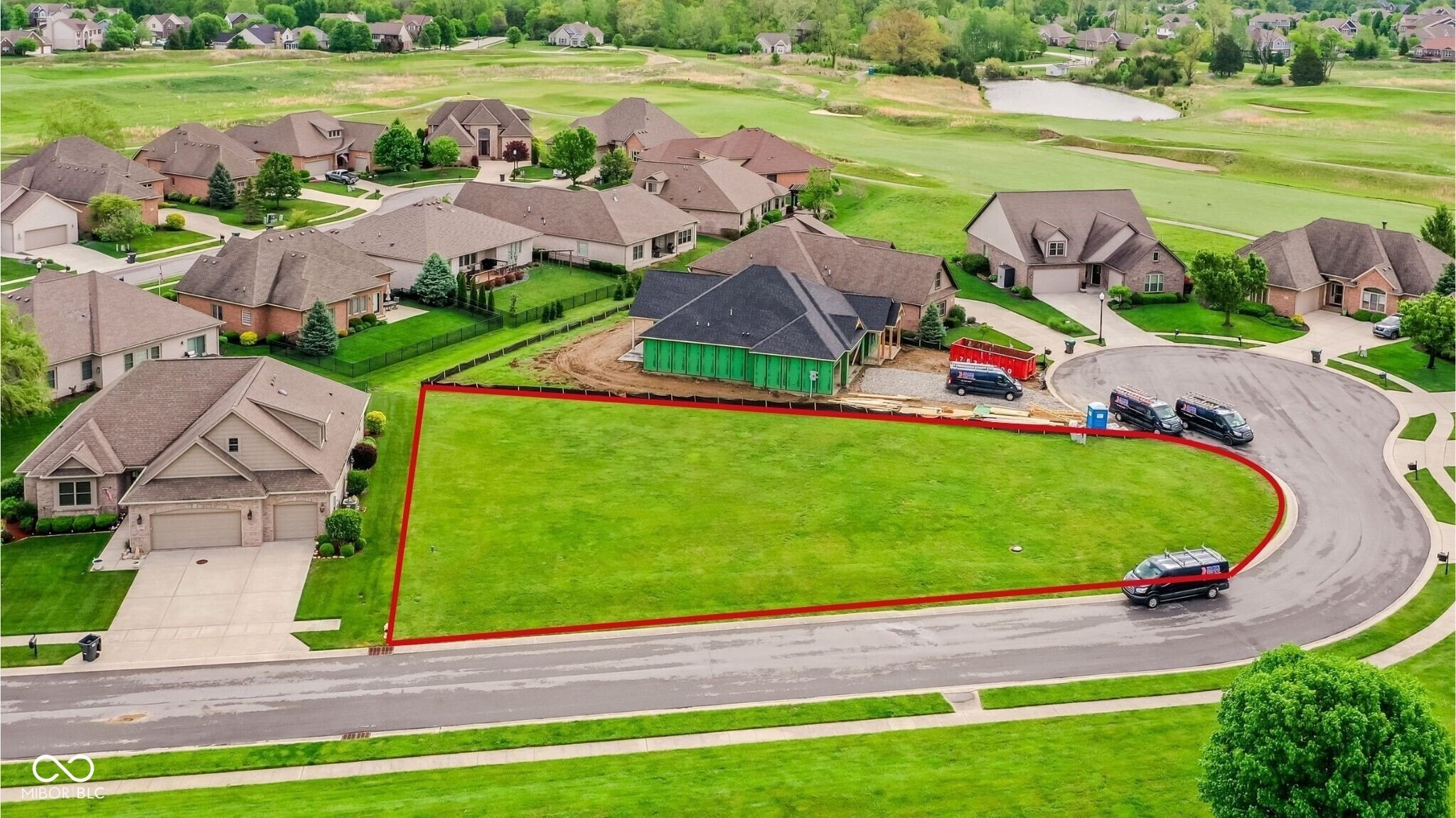 Residential Lot in Lexington Green