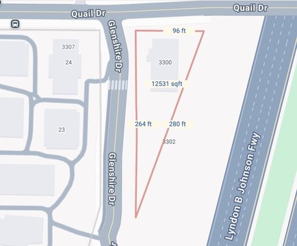 Corner Lot Local Retail Land
