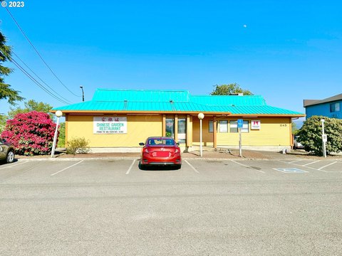 Tillamook Commercial Property on Highway 101