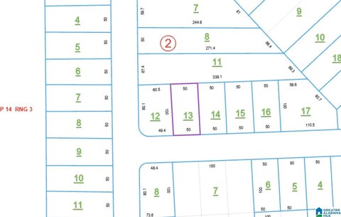 LAND/LOTS, ASHVILLE, AL