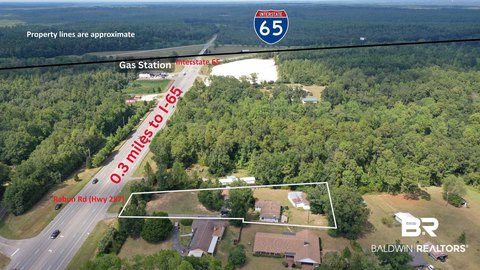Commercial Land with Highway Frontage
