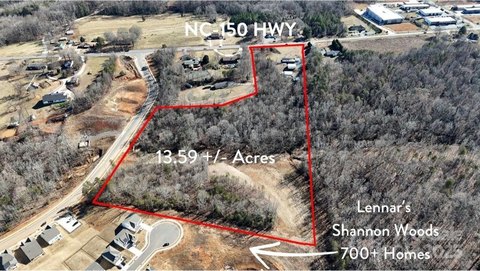 Denver NC Commercial Land