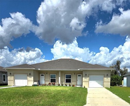 Duplex with Private Garages