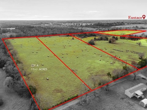 Spacious Land in Eustace, Texas