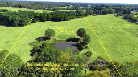 Titus County Land with Pond