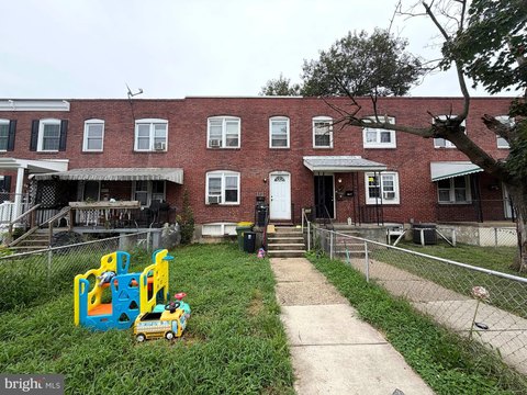 Two-Unit Brick Duplex