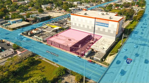 Showroom with Dock-High Loading Bay