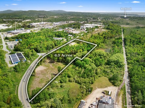 Cleared Industrial Development Land