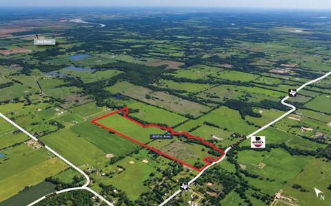 93.87 Acres in Ravenna, TX