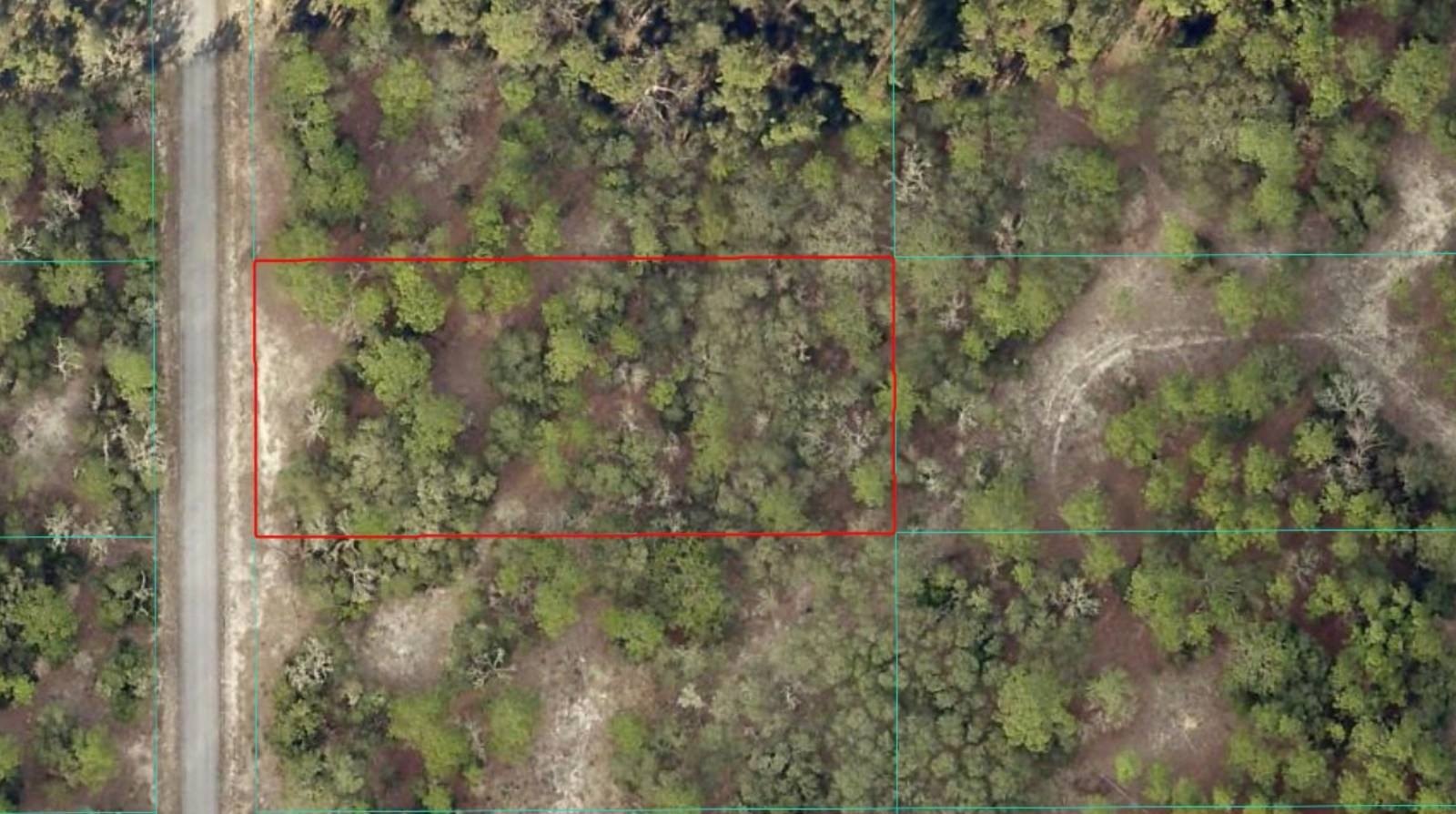 Rainbow Lakes Estates Buildable Lot