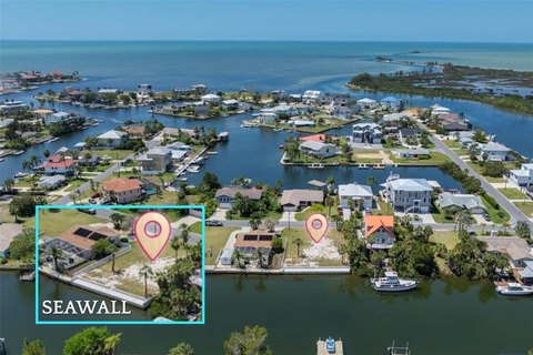 Waterfront Lot with New Seawall