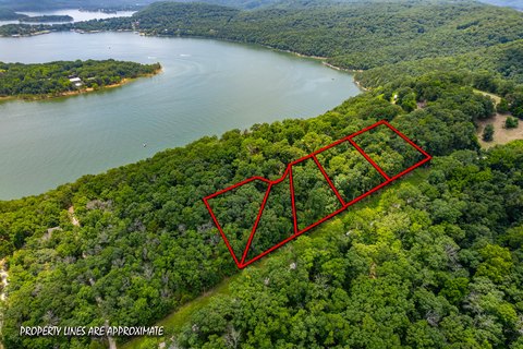 Land with Table Rock Lake View