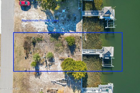 Holden Beach Canal-Front Land