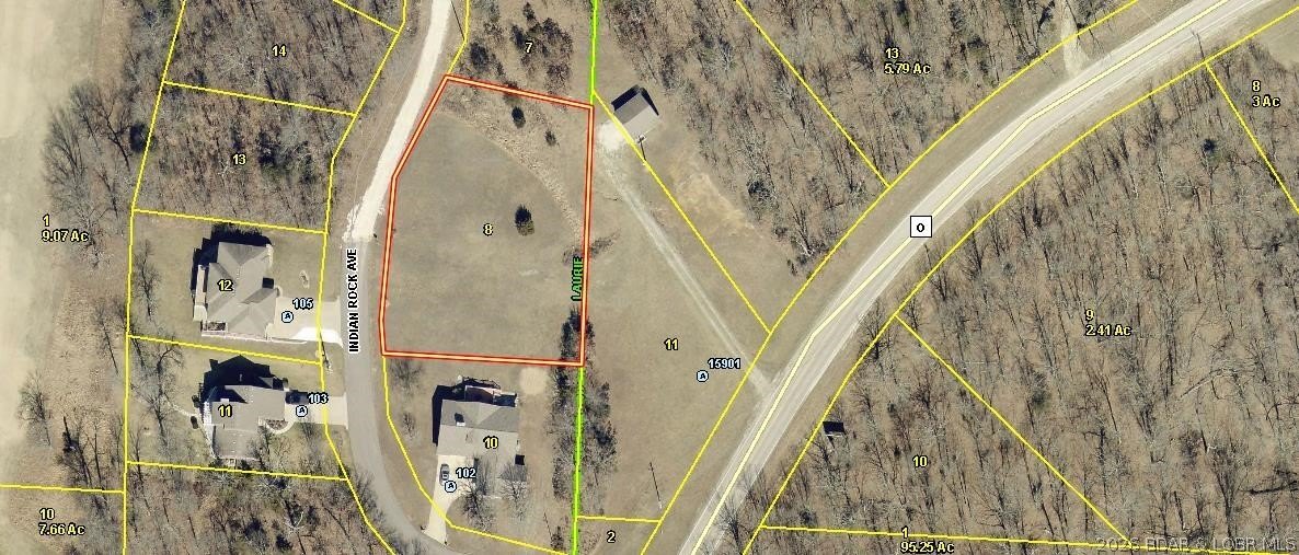 Residential Land in Indian Rock