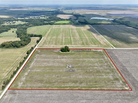 24 Acre Hay Field