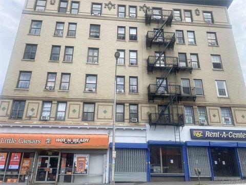 Yonkers Multifamily Property with Storefronts