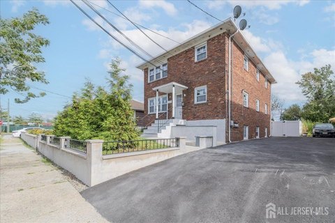 Updated Two-Family House in Carteret