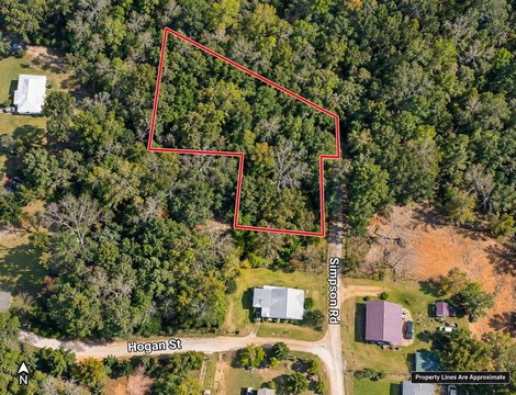 Land, Cottonwood, AL