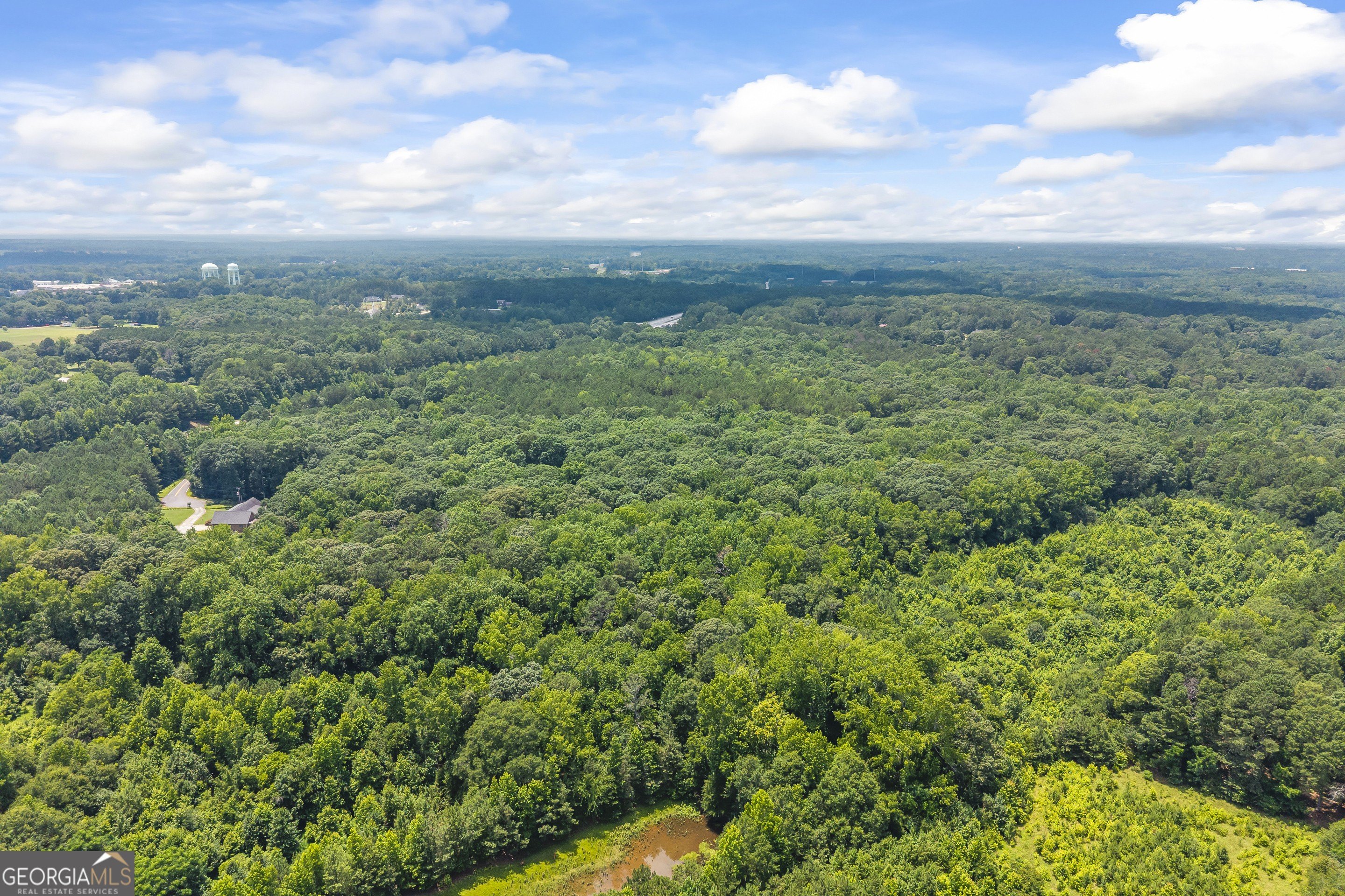 Watkinsville Land with Creek