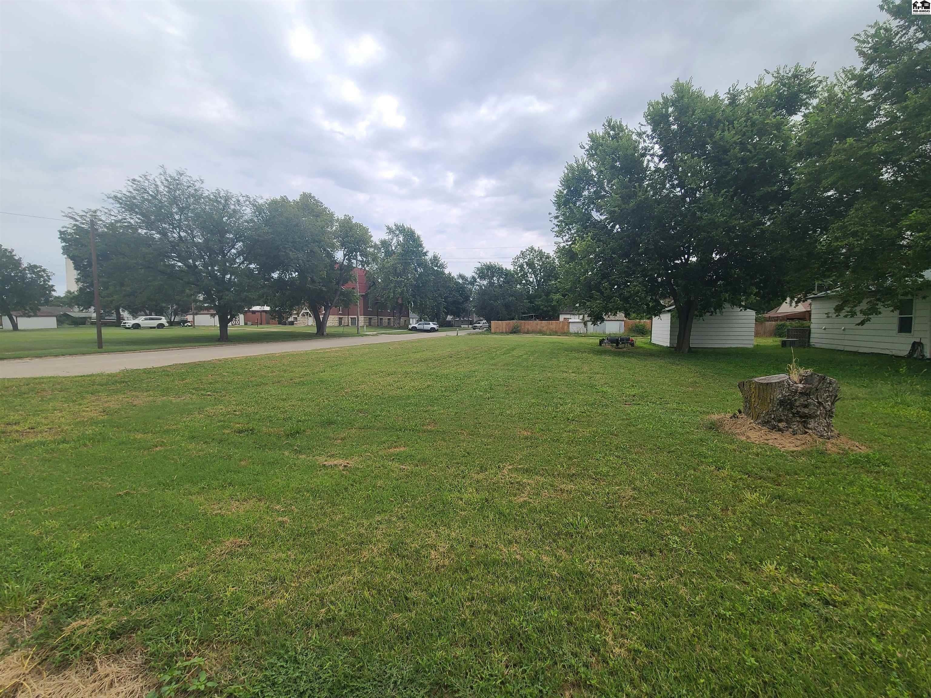 Corner Lot in Marquette, Kansas