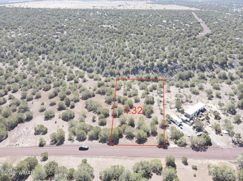 LAND - Vernon, AZ