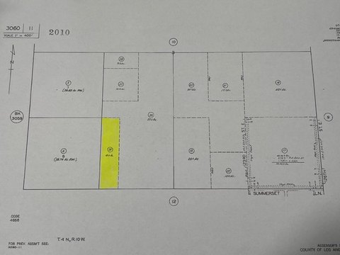 9.95 Acres in Juniper Hills