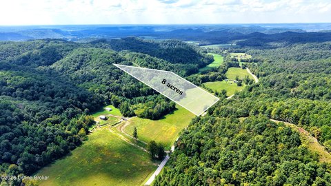 Land, Elk Horn, KY