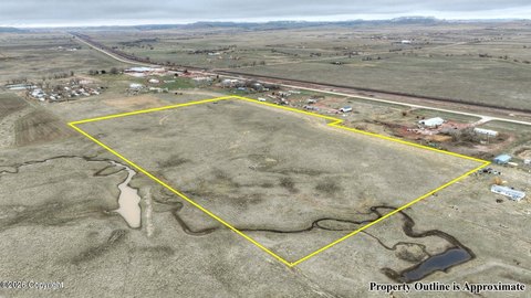 29.24 Acres in Rozet, WY