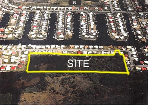 Waterfront Land with Estuary Access