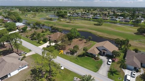 Waterfront Golf Course Land Lot