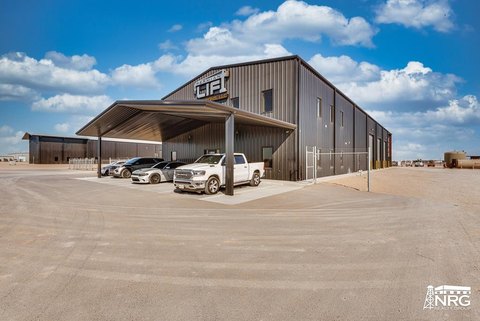 Midland Commercial Building on Acreage