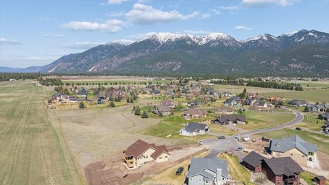 Kalispell Land with Mountain Views