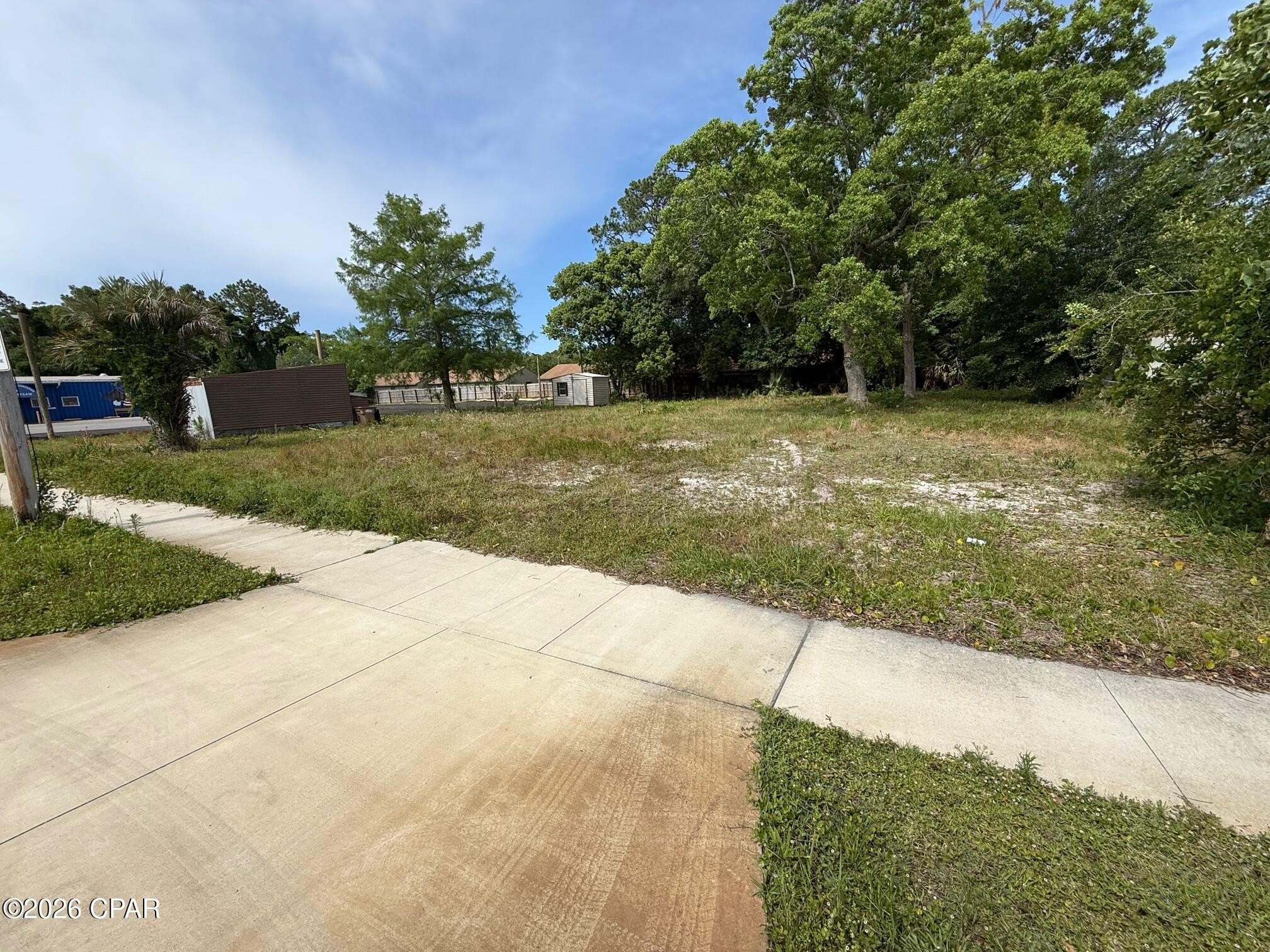 Cleared Commercial Lot, Panama City Beach