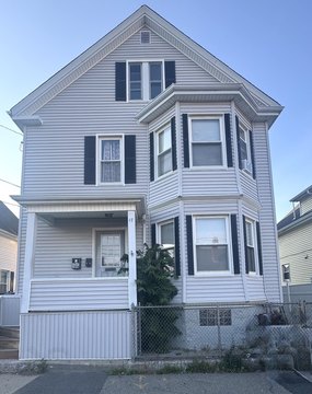 Updated Two-Family Duplex