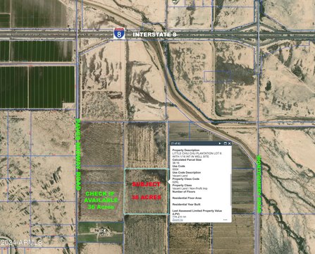 Casa Grande Land Parcel