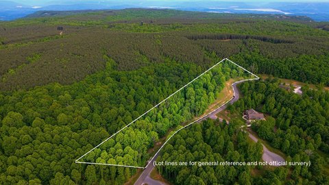 Jasper Highlands Homesite with Mountain Views