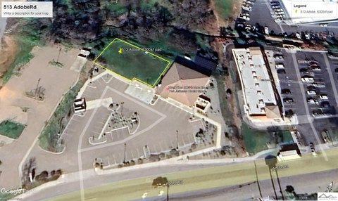Red Bluff Commercial Building Pad
