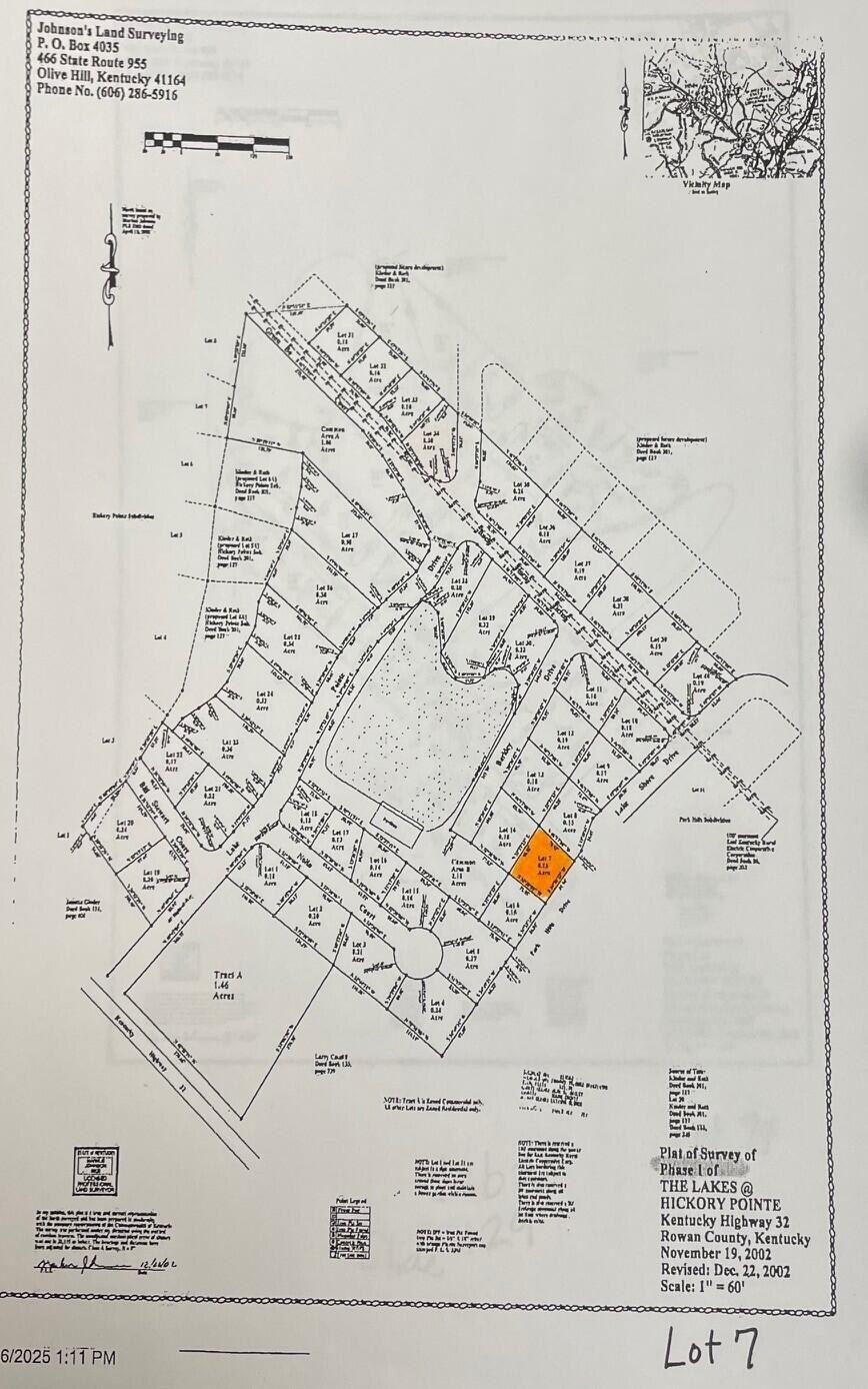 Residential Lot in Desirable Subdivision